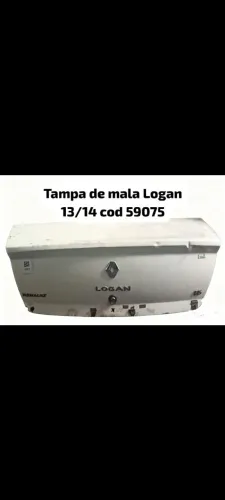 Tampa de mala Logan 13