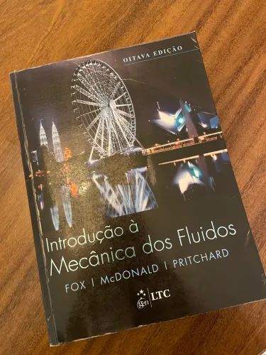 Fundamentos de Mecânica dos Fluidos