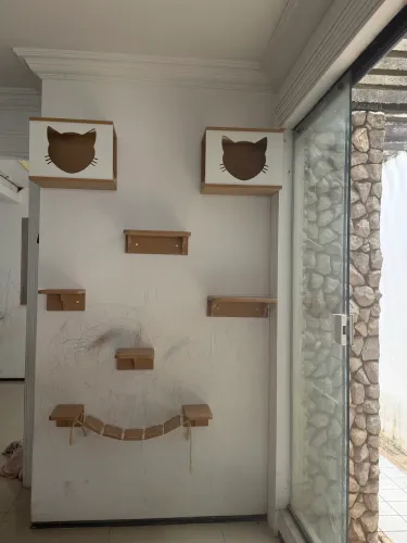 PLAYGROUND PARA GATOS - PRATICAMENTE NOVO! 