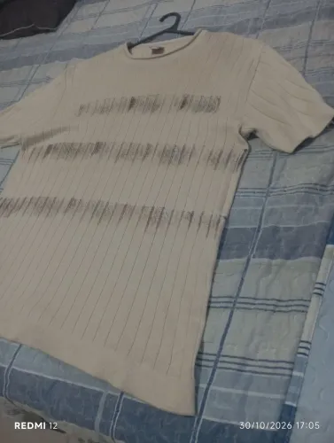 Camisa ADJI Bege