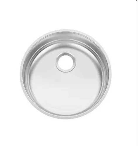 Cuba Tramontina Redonda 38x14 Polido Inox