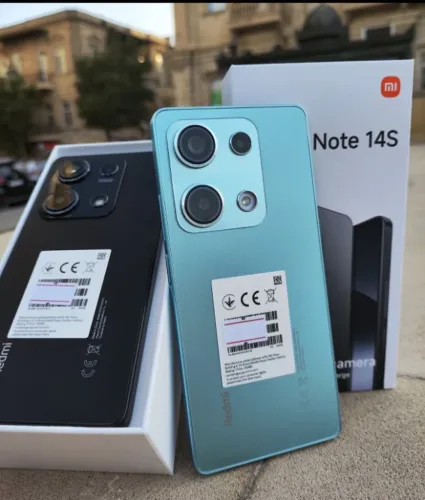Redmo note 14s 4g 256GB- novo na caixa parcelamos em ate 18x com juros