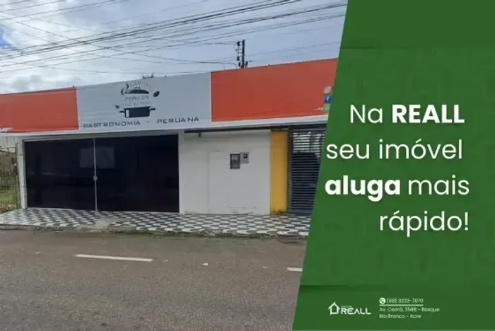 ALUGA-SE PONTO COMERCIAL BOSQUE