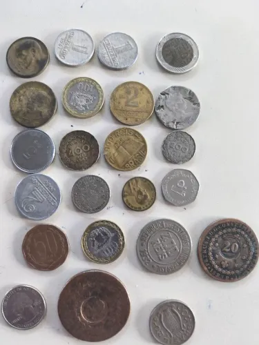 Moedas antigas
