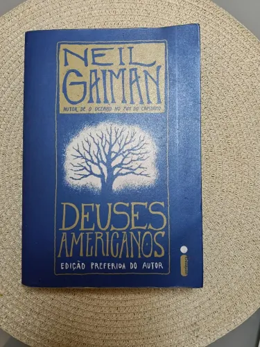 Livro: Deuses Americanos