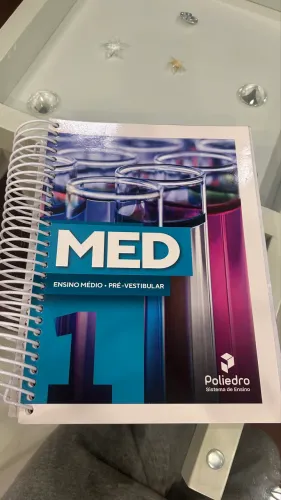 Material Poliedro Medicina - Apostila MED 1 (Pré-vestibular) 