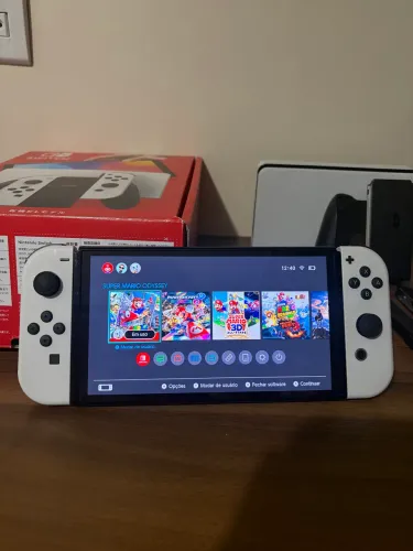 NINTENDO SWITCH OLED 128GB