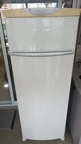 Geladeira Brastemp Branca Frost Free 220v