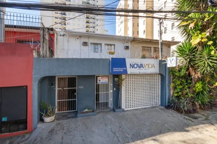 Casa comercial para venda em Campo Belo, 418m²