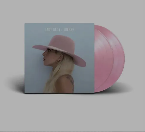 Vinil Lady Gaga - Joanne | Edição Limitada Pink Marble 2LP | LACRADO