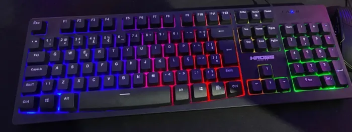 Teclado gamer da kross Gaming
