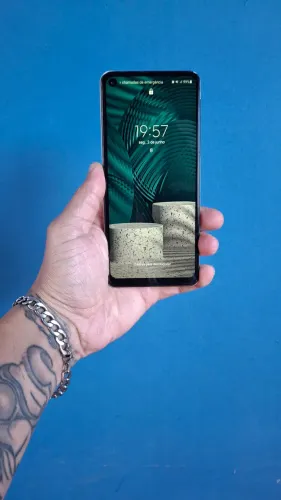 Samsung A21S 128GB + pelicula<br>Celular tudo ok,camera bateria e biometria ok<br>300$ - Entrego