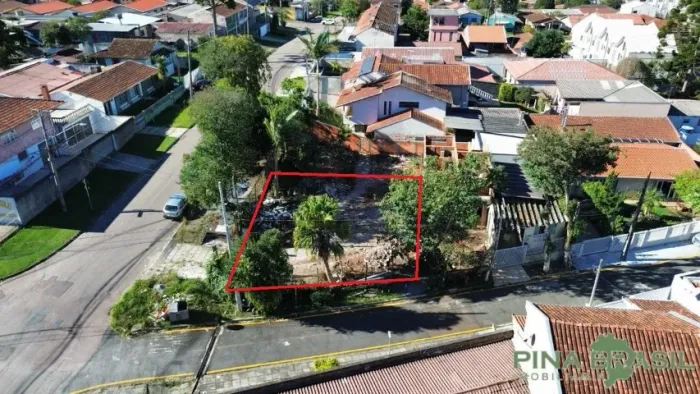 TERRENO DE ESQUINA COM 198M² E PROJETO JÁ APROVADO PARA CONSTRUÇÃO