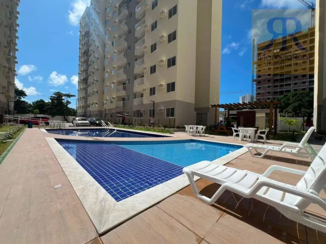 Apartamento Novo com 2 Quartos para alugar, 45,85 m² por R$ 2.450/mês - Imbiribeira - Reci