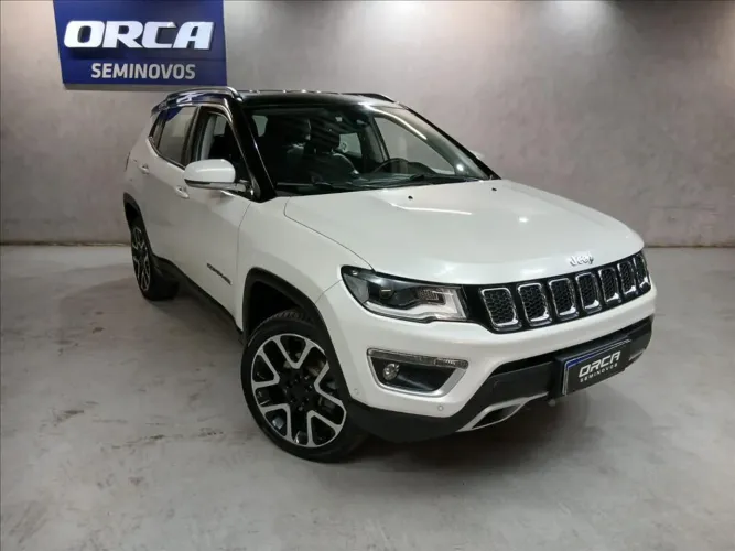 Jeep Compass Limited 2.0 4X4 Diesel 16V Aut. 2020