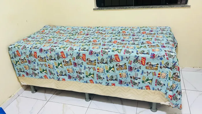 Cama solteiro 