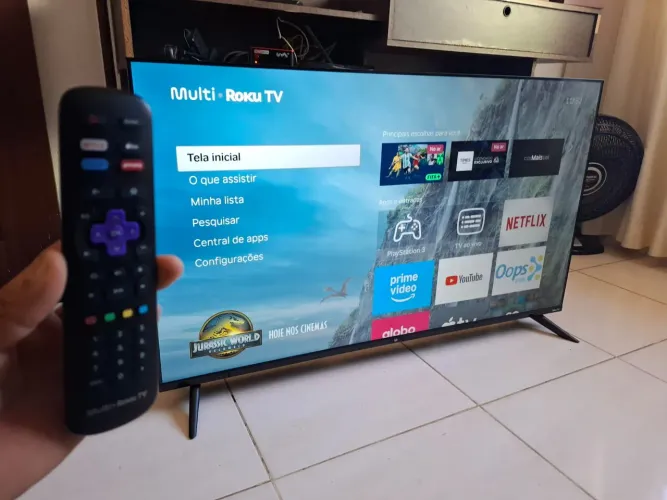 LINDA SMAT AOC ROKU 43 4K COMPLETA