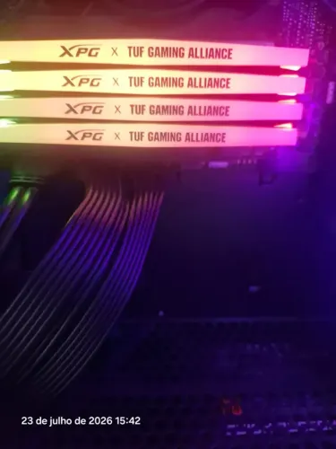 32GB RAM 4 de 8GB XPG TUF Aliance RGB