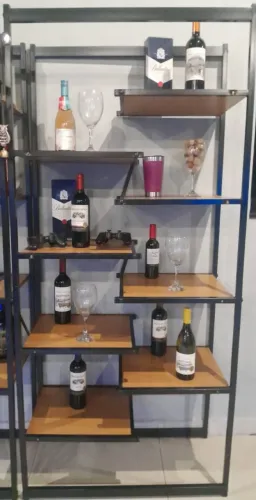 Estante Innovare 8 prateleiras