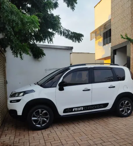 Citroen Aircross Feel 1.6 Flex 16V 5P Mec. 2017
