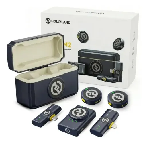 Microfone Hollyland Lark M2