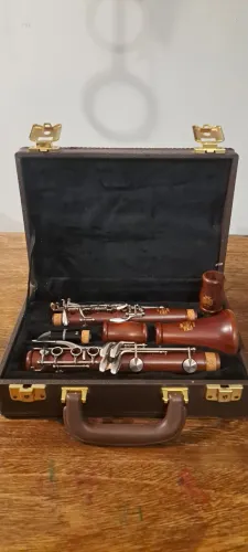 Clarineta Moresky em Jacarandá