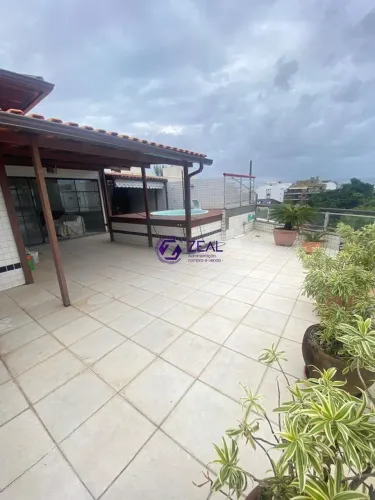 Cobertura Linear com 4 quartos, 210m² para Alugar | Recreio dos Bandeirantes