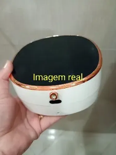 Dispenser automático de sabonete: carregamento USB
