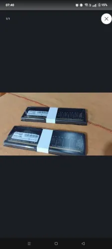 2 memórias DDR4 8g 3200
