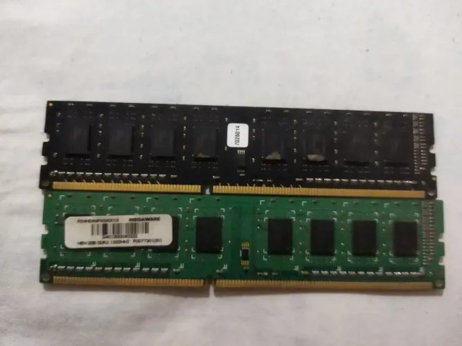 Memoria ddr3 12 (2x8gb) (2x2gb)