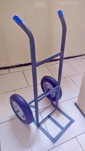 Carrinho Transporte Carga 150kg Roda Pneumática