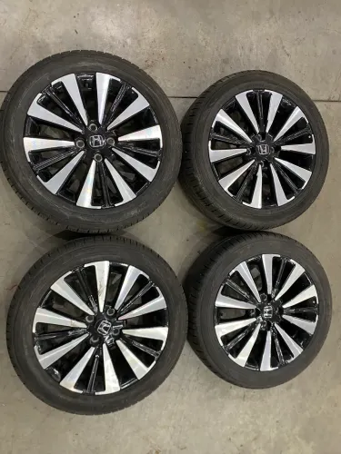 Rodas aro 16 Honda city 2026 4/100 + pneus dunlop 99%