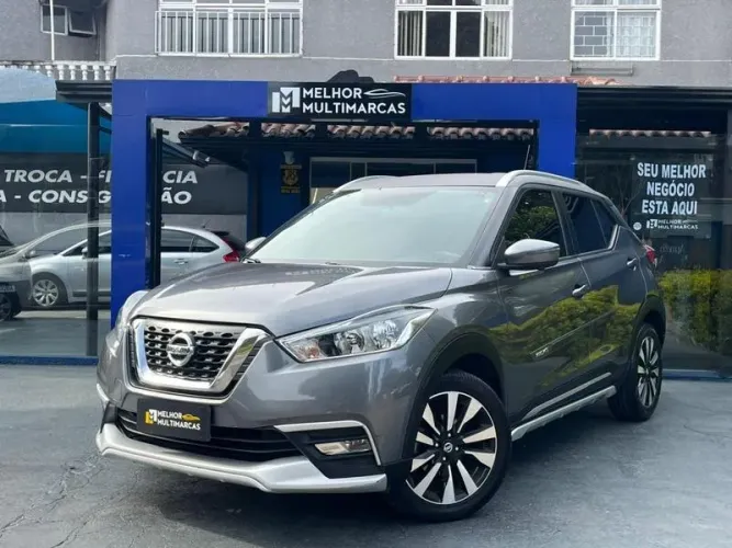 Nissan Kicks SL 1.6 16V Flexstar 5P Aut. 2017