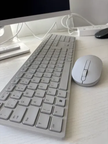 Teclado e Mouse Dell Pro Sem fio