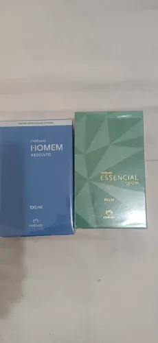 Vendo dois perfumes da natura essencial é natura homem