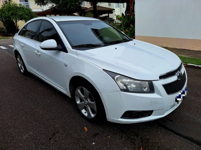 Chevrolet Cruze LT 1.8 16V Flexpower 4P Aut. 2012