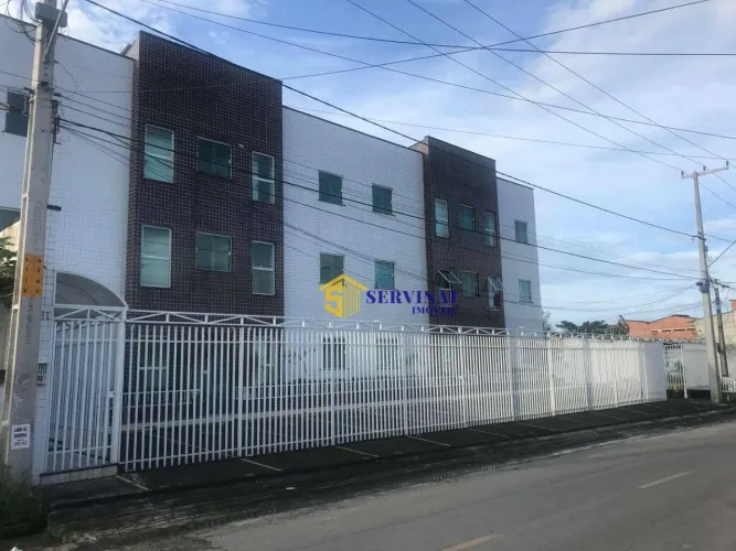 Apartamento com 2 dormitórios para alugar, 55 m² por R$ 1.100,00/mês - Messejana - Fortale