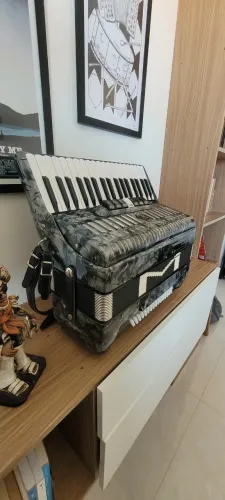 Acordeon Michael 80 Baixos