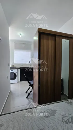KITNET/STUDIO MOBILIADO POR 1.100,00, TUDO INCLUSO - ZONA NORTE DE SÃO PAULO - REGIÃO DO J