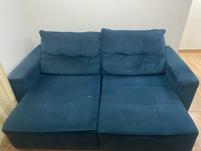 Sofá 2 lugares retrátil a venda