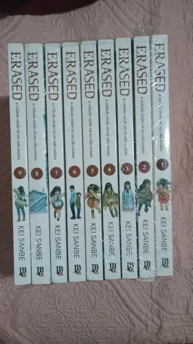 Volumes 1-9 Erased