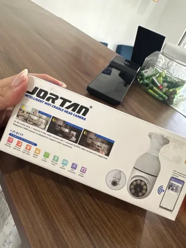 CAMERA IP LAMPADA SMART CAMERA SKY YO 8177