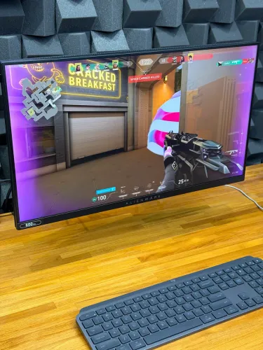 Monitor Gamer Alienware 500Hz (NF e Garantia) 