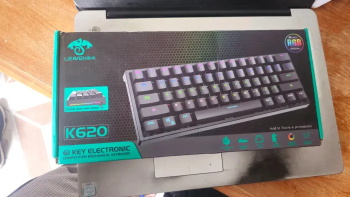Teclado mecânico Leaven K620