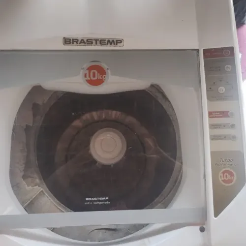 Máquina de lavar roupas marca Brastemp 10kg
