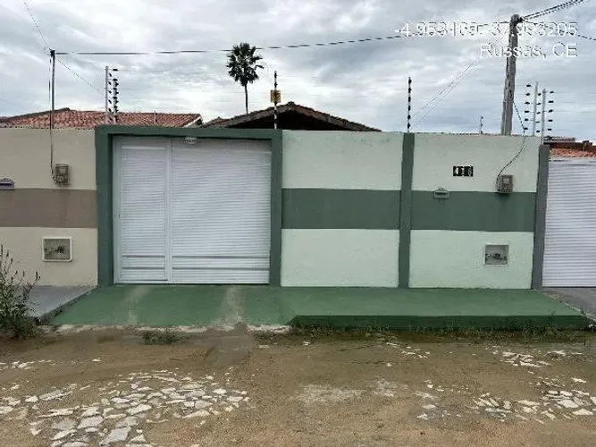 Casa no PITOMBEIRA II em Russas/CE - Caixa *7560