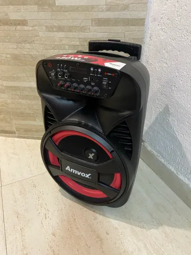 Caixa de som Anvox 480W