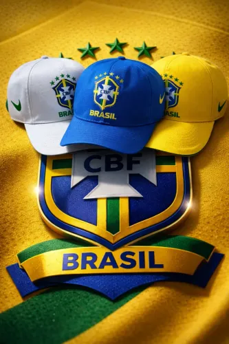 Bonés Nike seleção brasileira 2026