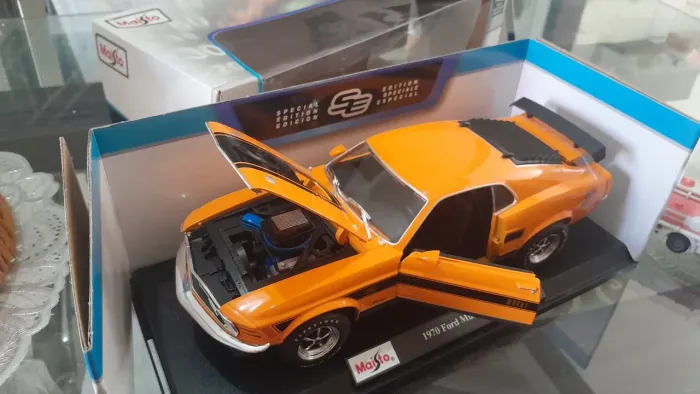 Coleção de carros
