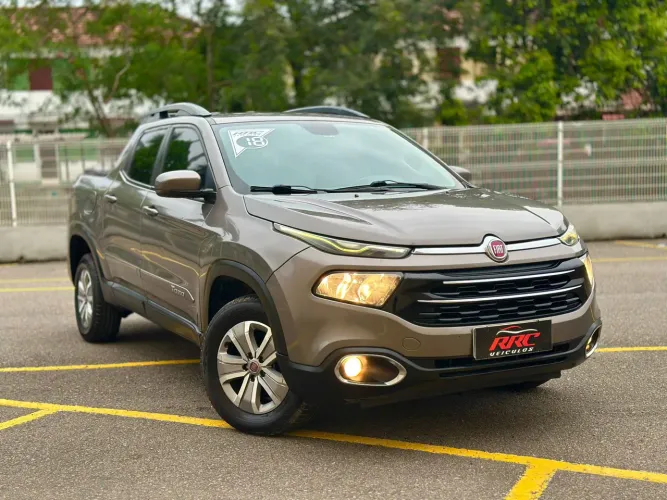 Fiat Toro Freedom Road 1.8 16V Flex Aut. 2018